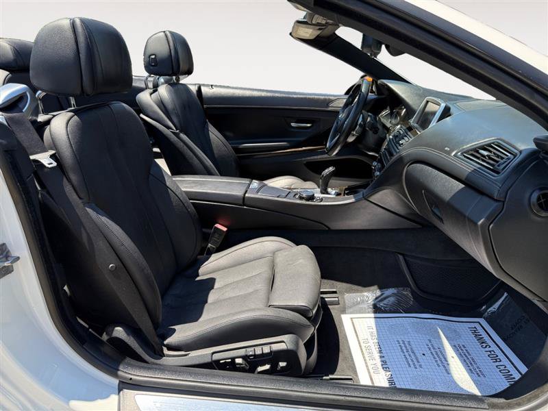 Used 2015 BMW 640i Convertible RWD image 16