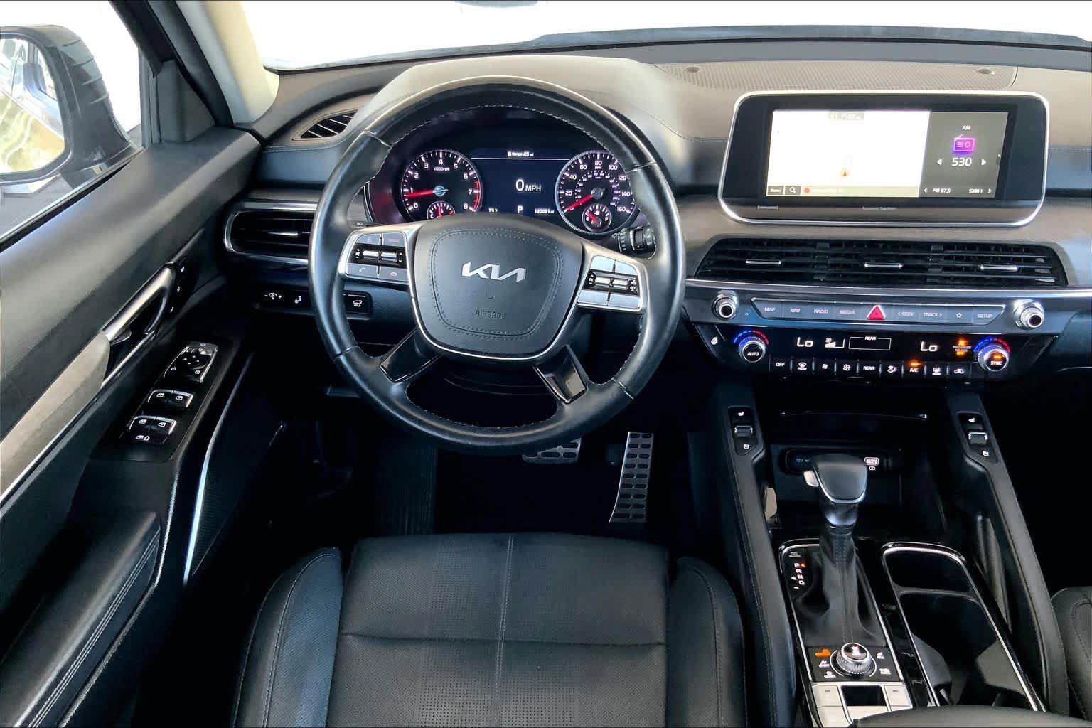 Used 2022 Kia Telluride SX w/ Nightfall Edition Package AWD/4WD image 6