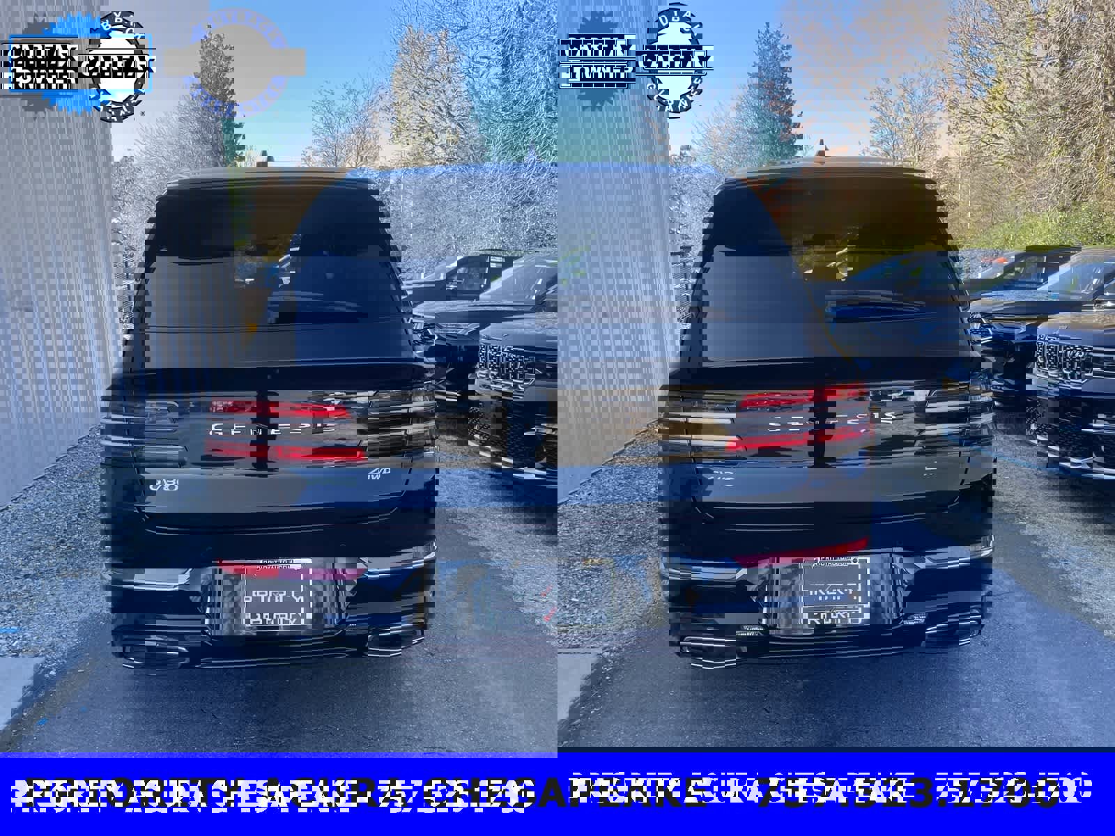 Used 2024 Genesis GV80 2.5T image 4