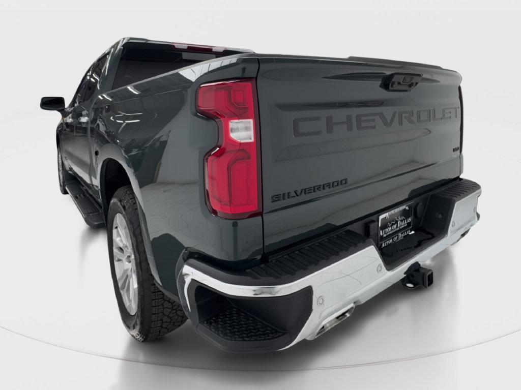 Used 2026 Chevrolet Silverado 1500 LTZ AWD/4WD image 6