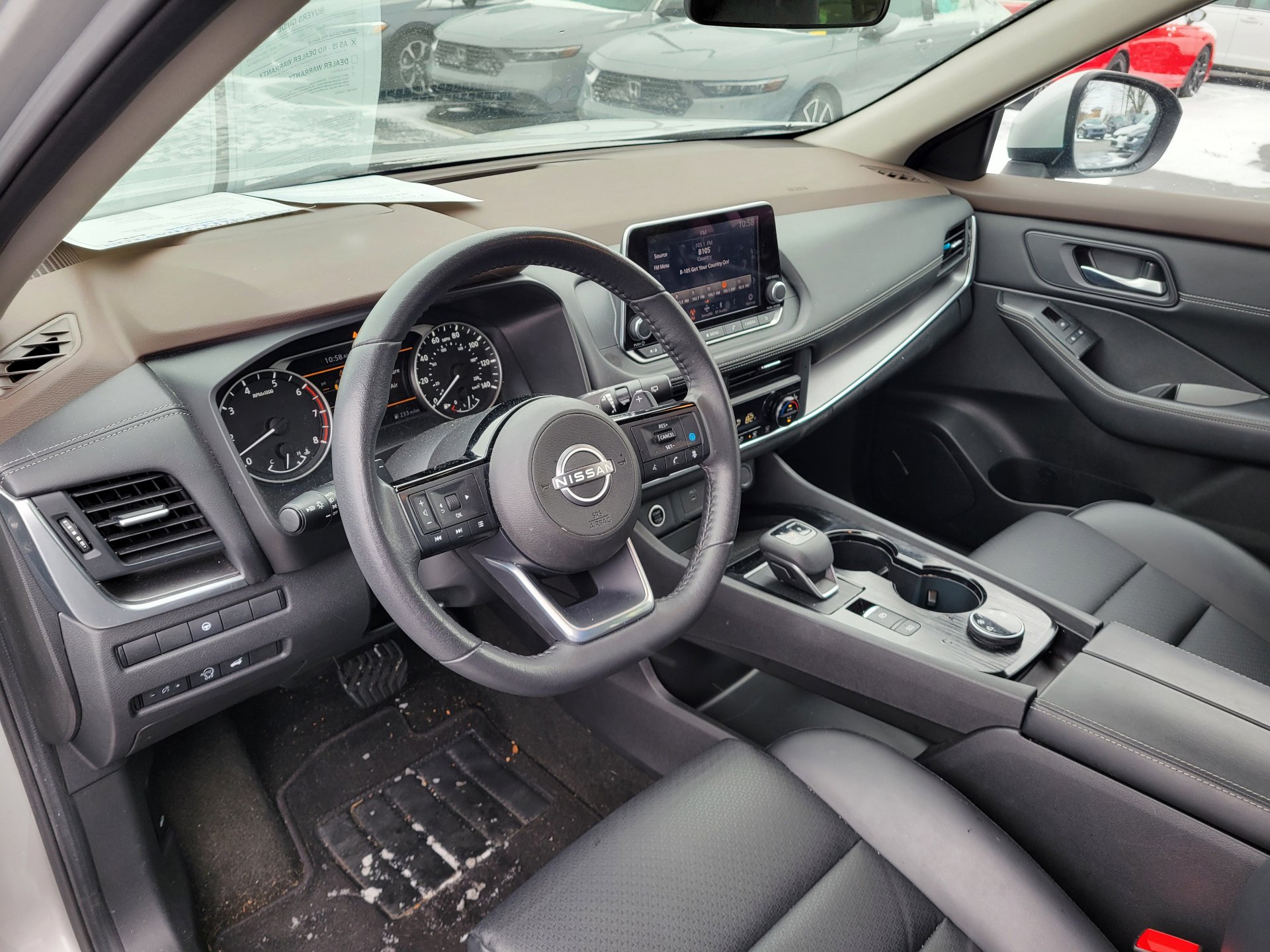 Certified 2023 Nissan Rogue SV w/ SV Premium B Package image 17