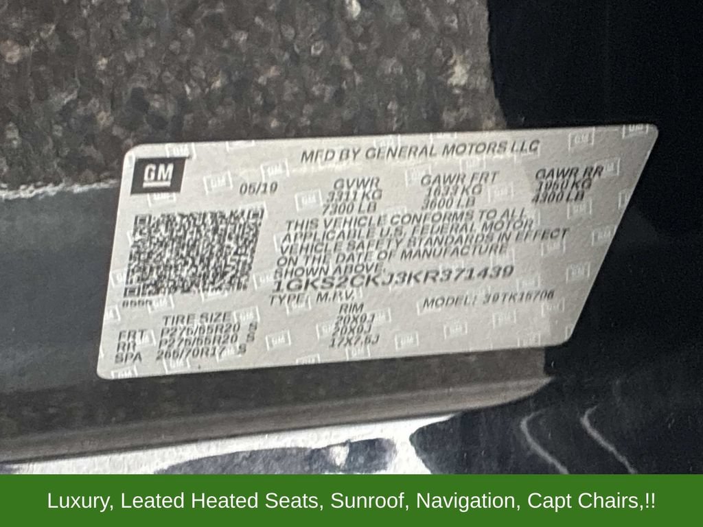 Used 2019 GMC Yukon Denali AWD/4WD image 28