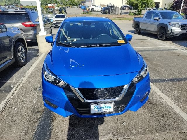 Used 2022 Nissan Versa SV FWD image 17
