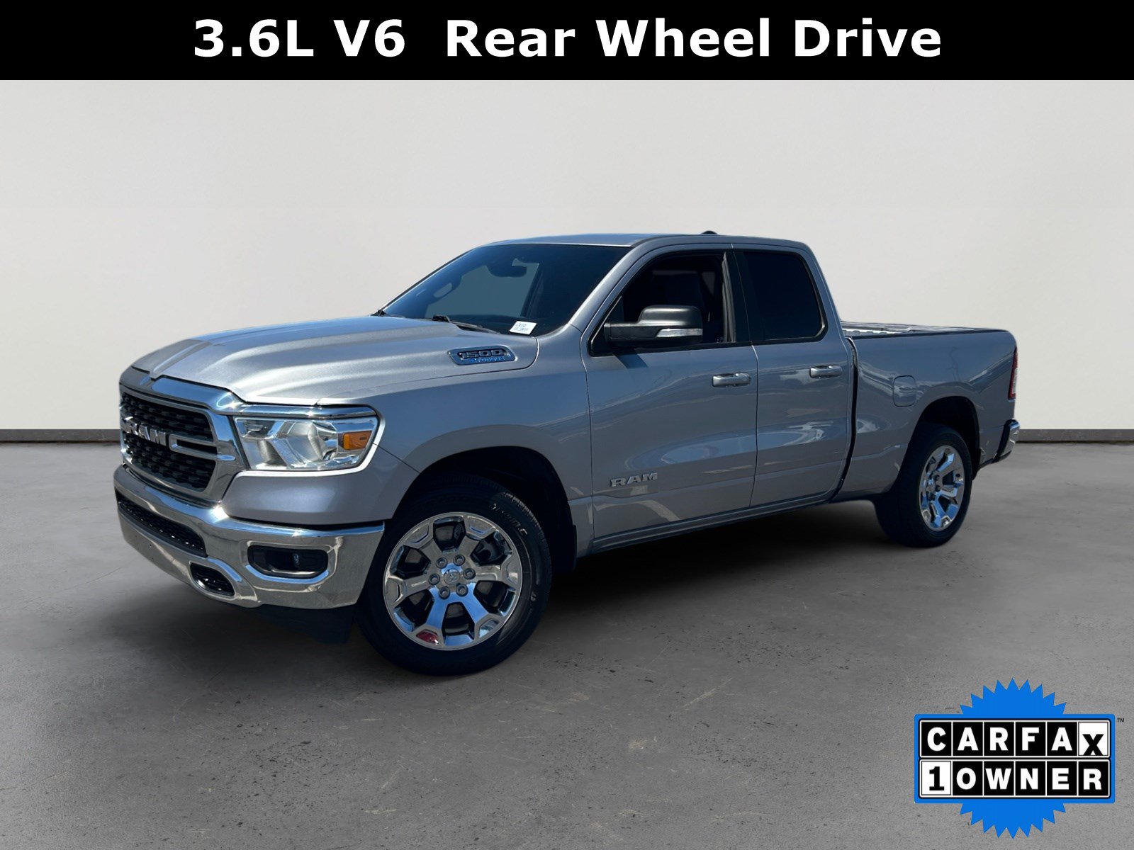 Used 2022 RAM 1500 Big Horn RWD video 1