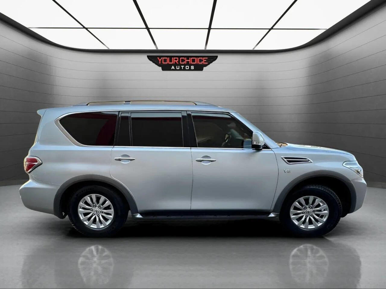 Used 2017 Nissan Armada SV w/ Driver Package image 6