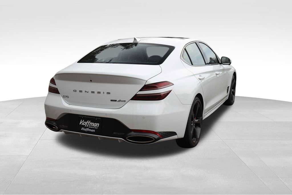 New 2026 Genesis G70 3.3T Sport Prestige AWD/4WD image 3