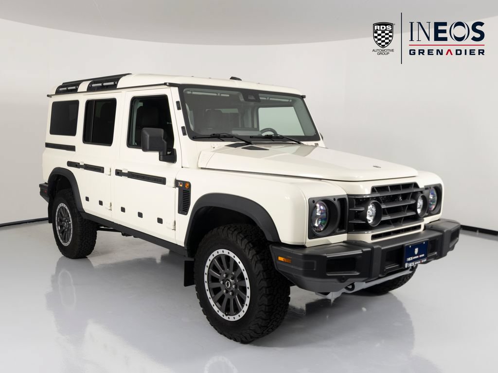 Used 2025 INEOS Grenadier Fieldmaster Edition AWD/4WD image 10