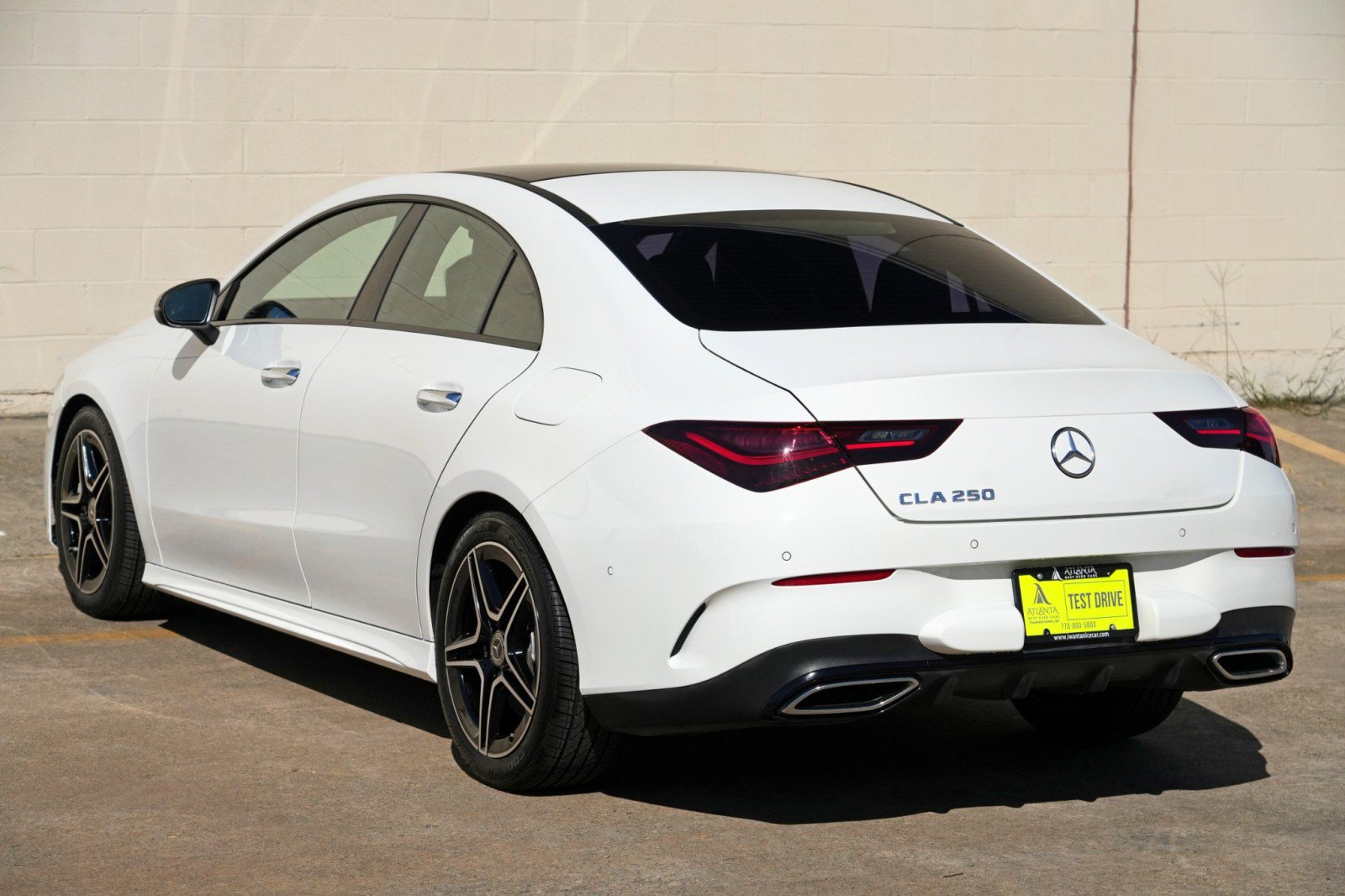 Used 2024 Mercedes-Benz CLA 250 w/ AMG Night Package image 49