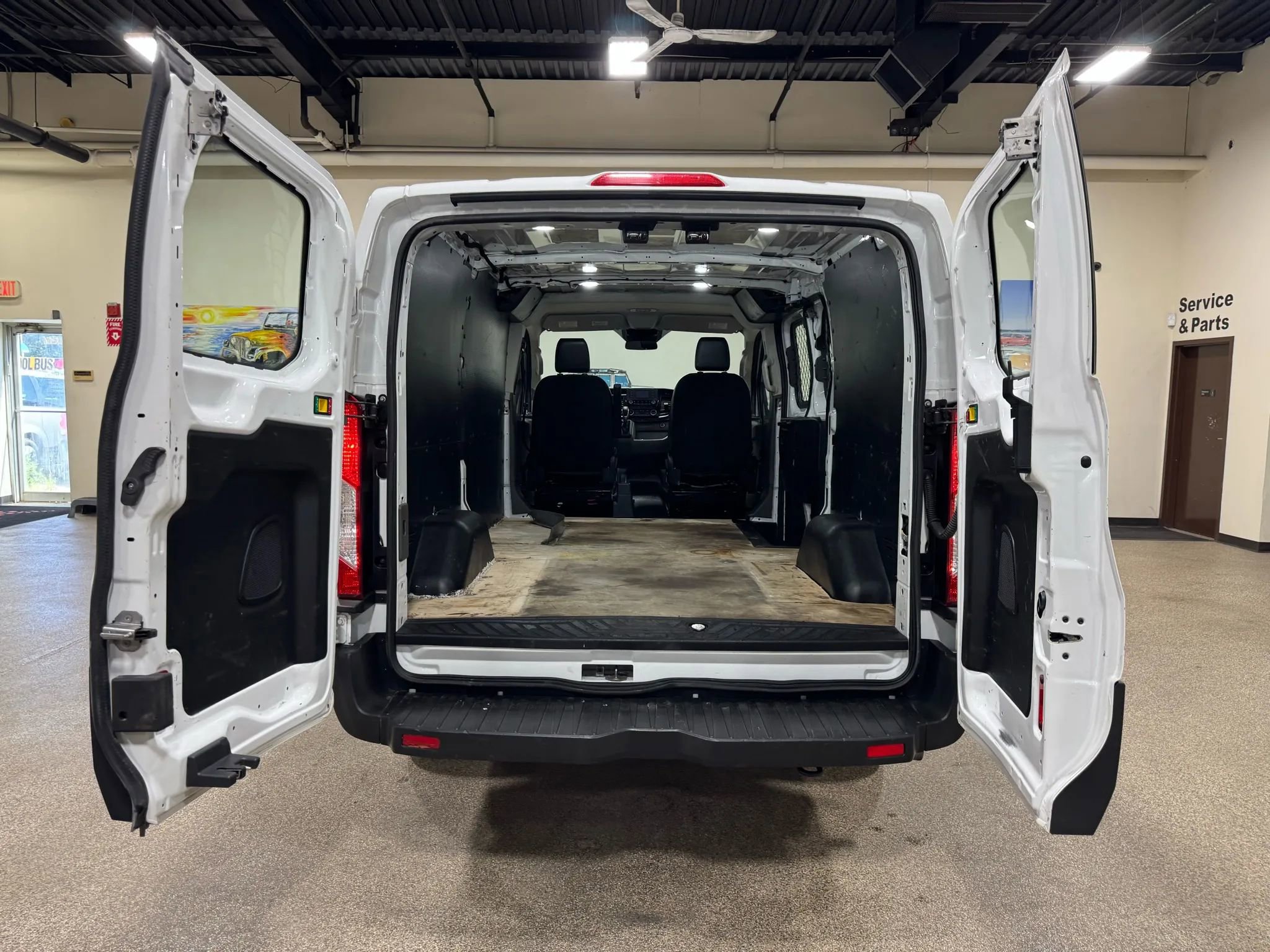 Used 2020 Ford Transit 250 Low Roof w/ Load Area Protection Package image 22