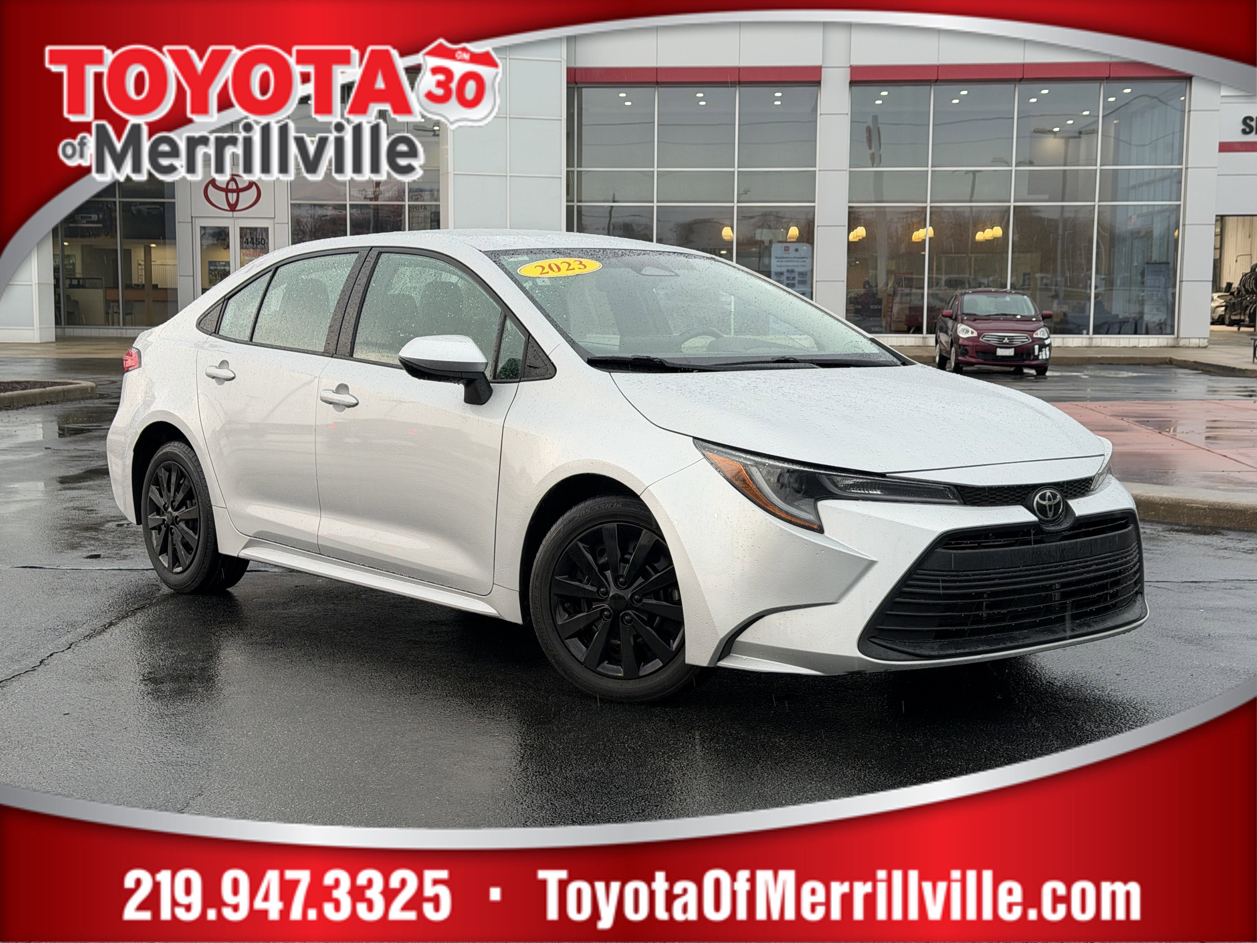 Certified 2023 Toyota Corolla LE FWD image 1