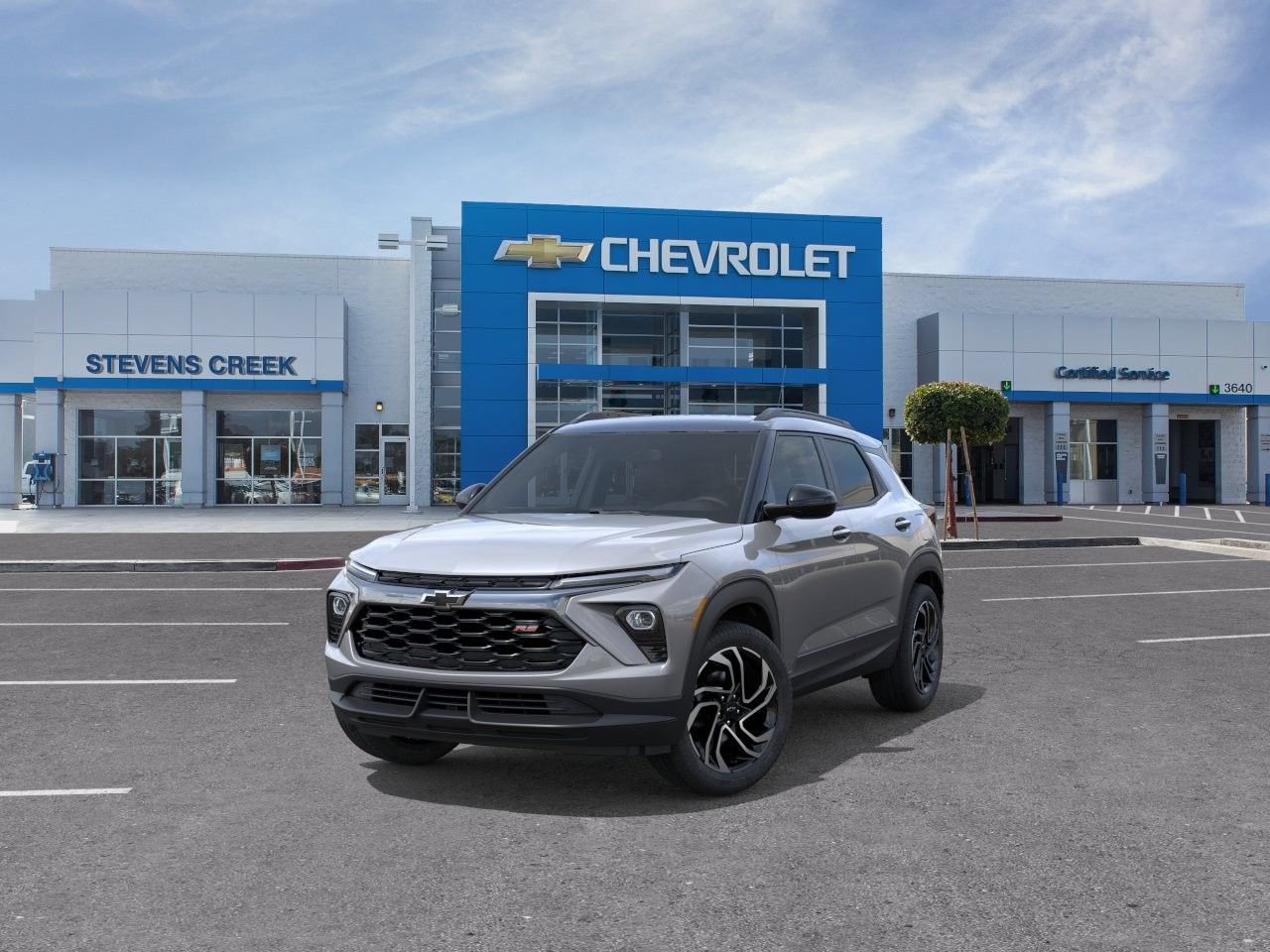 New 2026 Chevrolet TrailBlazer RS w/ Convenience Package AWD/4WD image 8