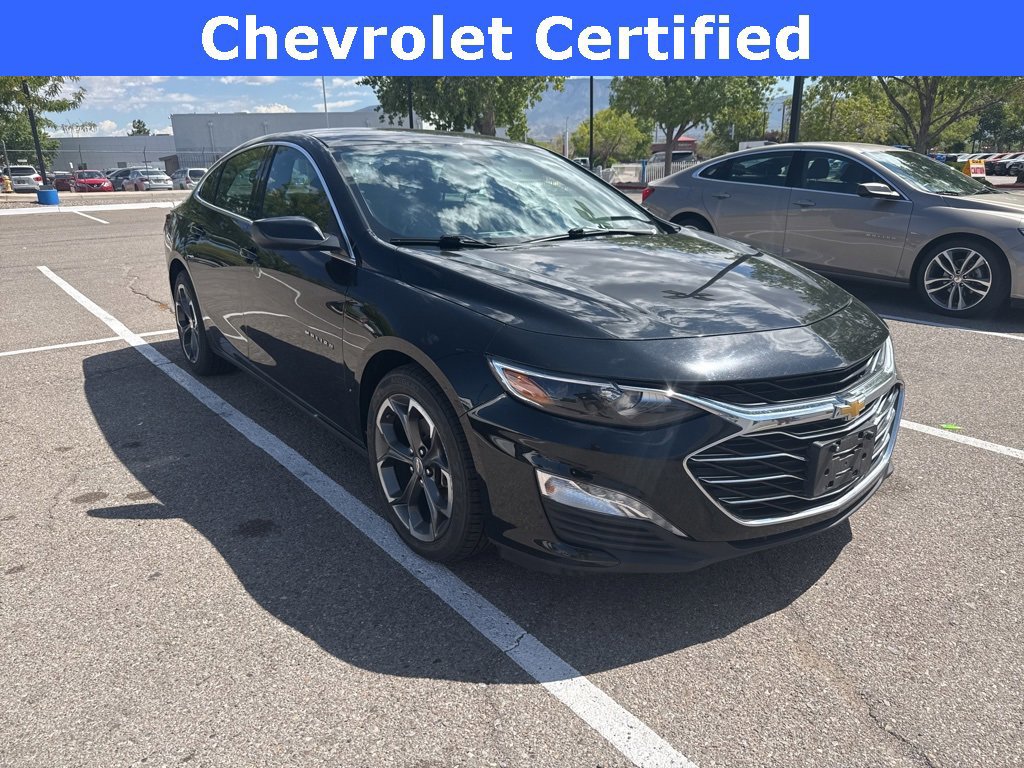 Certified 2022 Chevrolet Malibu LT