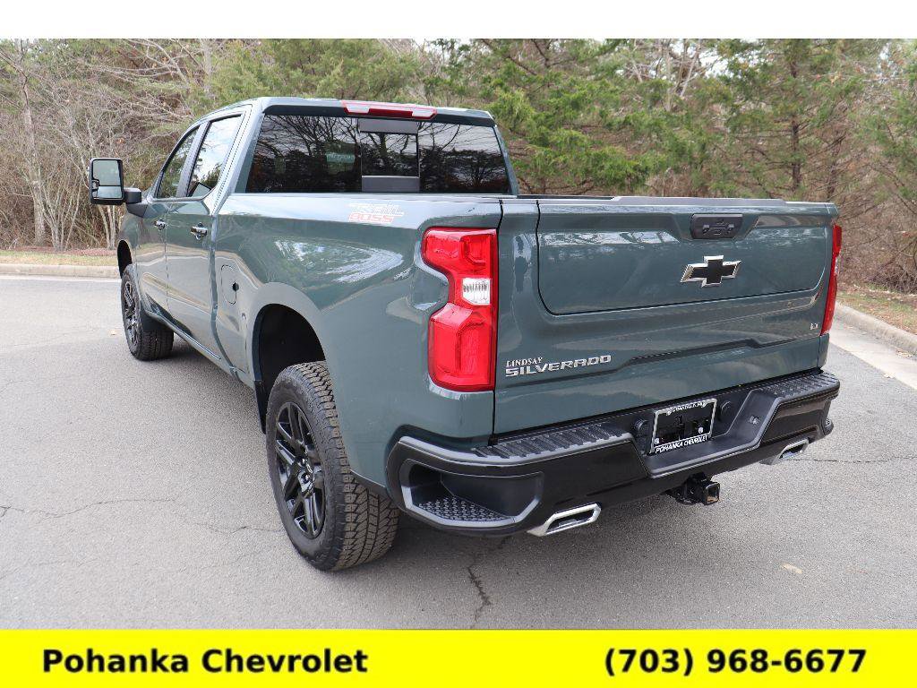 Certified 2025 Chevrolet Silverado 1500 LT Trail Boss image 5