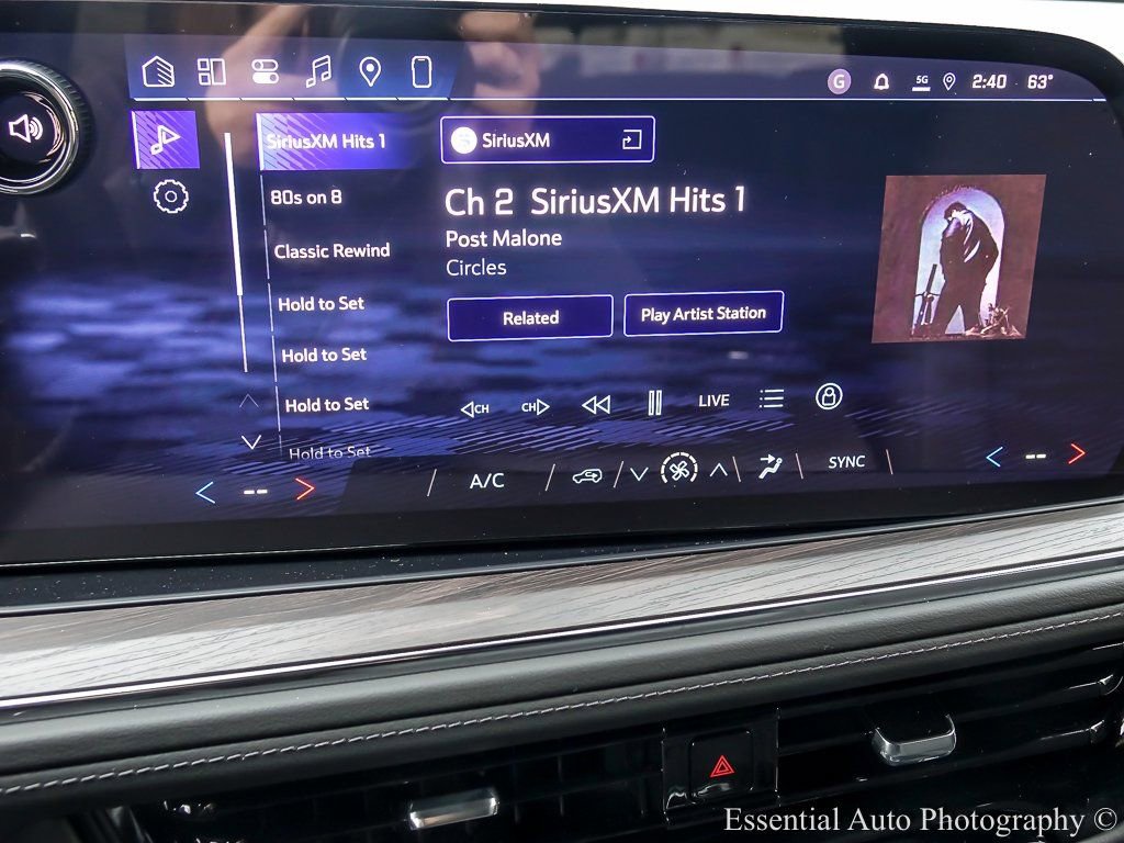 New 2026 Chevrolet Tahoe LS w/ LPO, Dark Essentials Package image 16