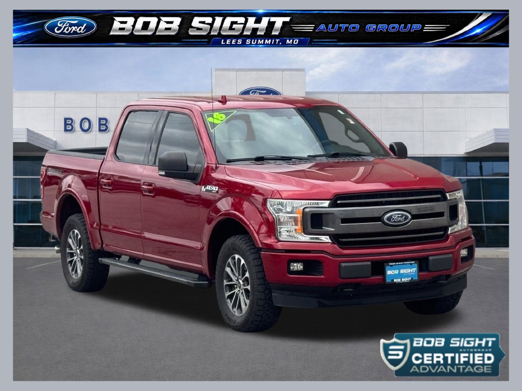 Used 2018 Ford F150 XLT w/ Equipment Group 302A Luxury