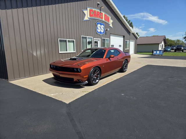 Used 2021 Dodge Challenger R/T Scat Pack w/ Shaker Package RWD image 2