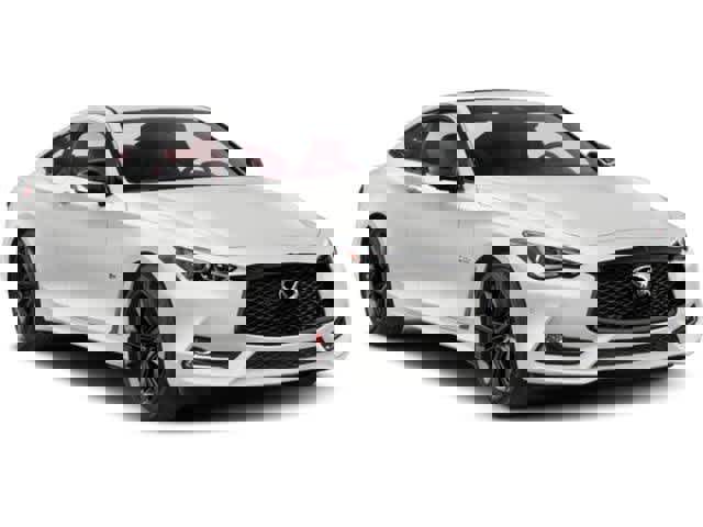 Used 2022 INFINITI Q60 Red Sport 400 w/ Carbon Fiber Package image 9