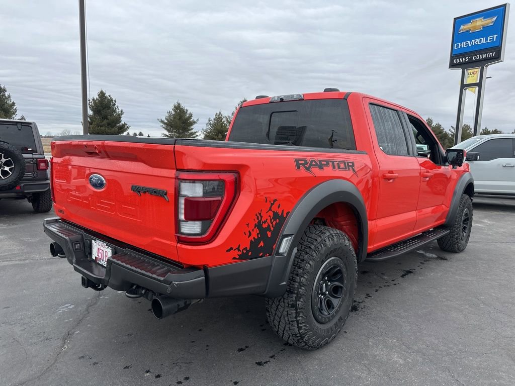 Used 2022 Ford F150 Raptor w/ Equipment Group 801A High image 8