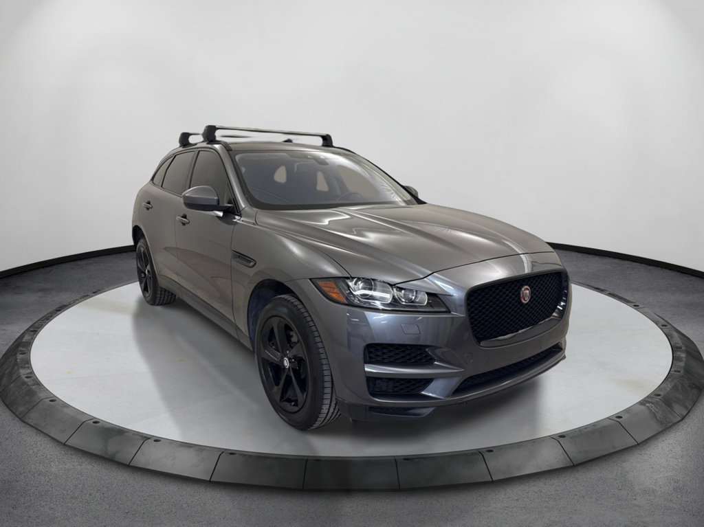 Used 2018 Jaguar F-PACE Premium AWD/4WD image 3