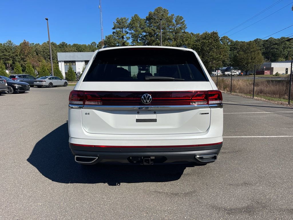 New 2026 Volkswagen Atlas SE AWD/4WD image 5