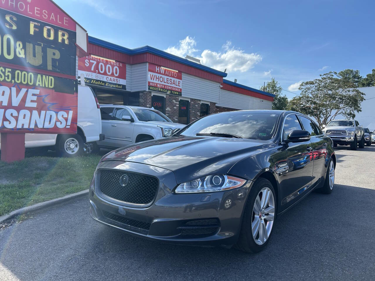 Used 2014 Jaguar XJ L Portfolio