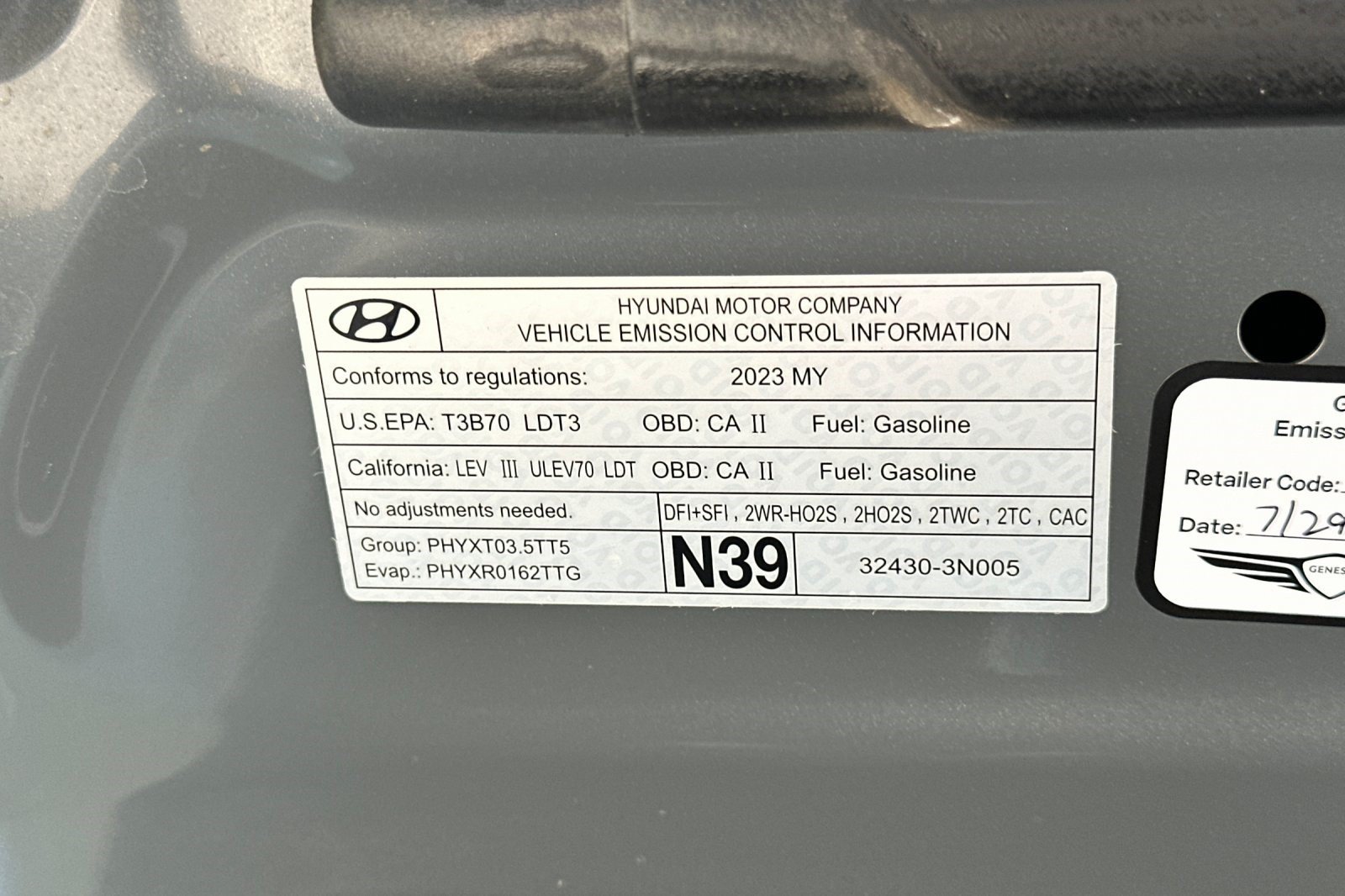 Used 2023 Genesis GV80 3.5T w/ Prestige Package AWD/4WD image 30