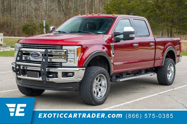 Used 2017 Ford F350 Lariat w/ Lariat Ultimate Package