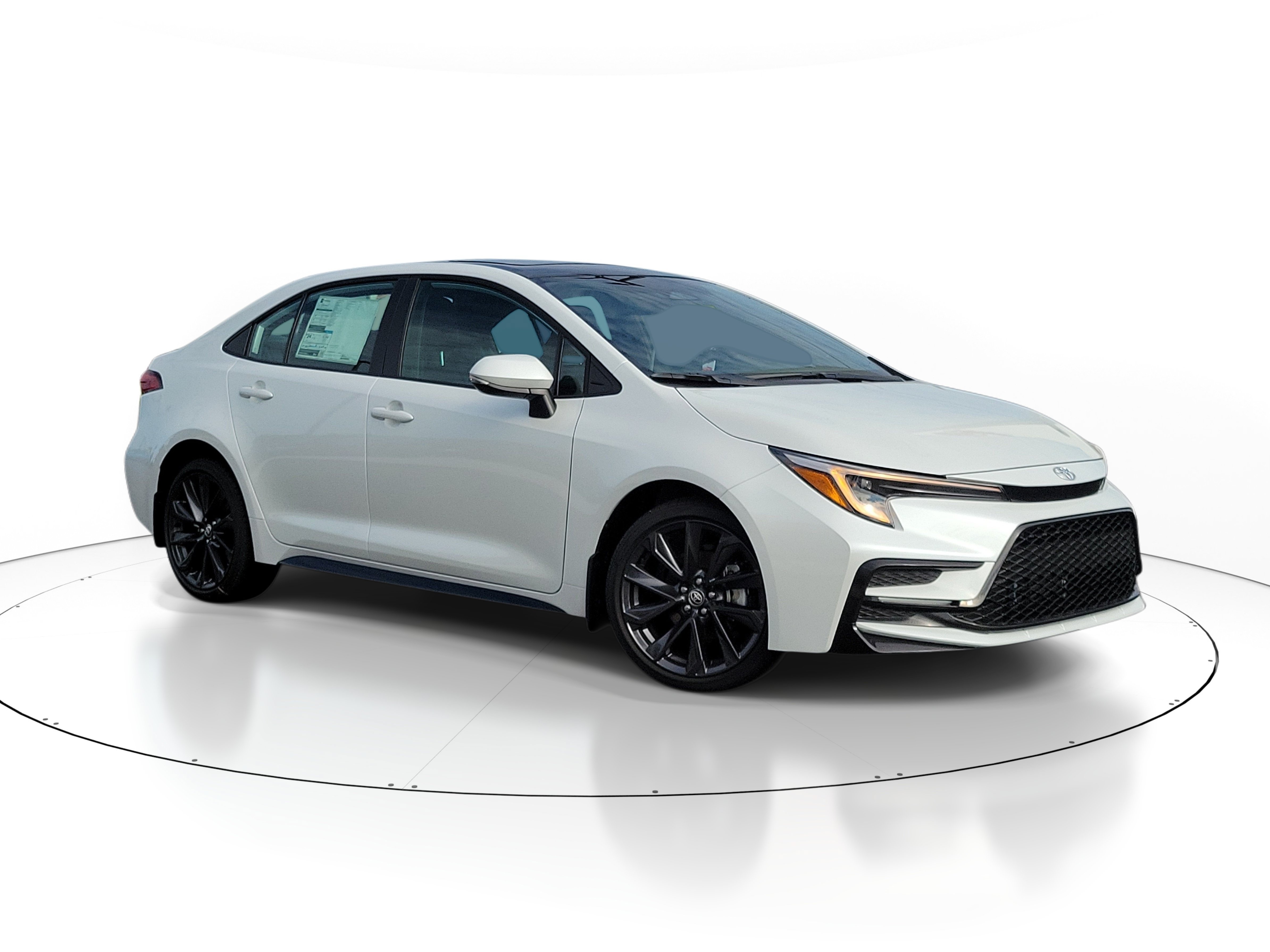 New 2026 Toyota Corolla XSE FWD image 1