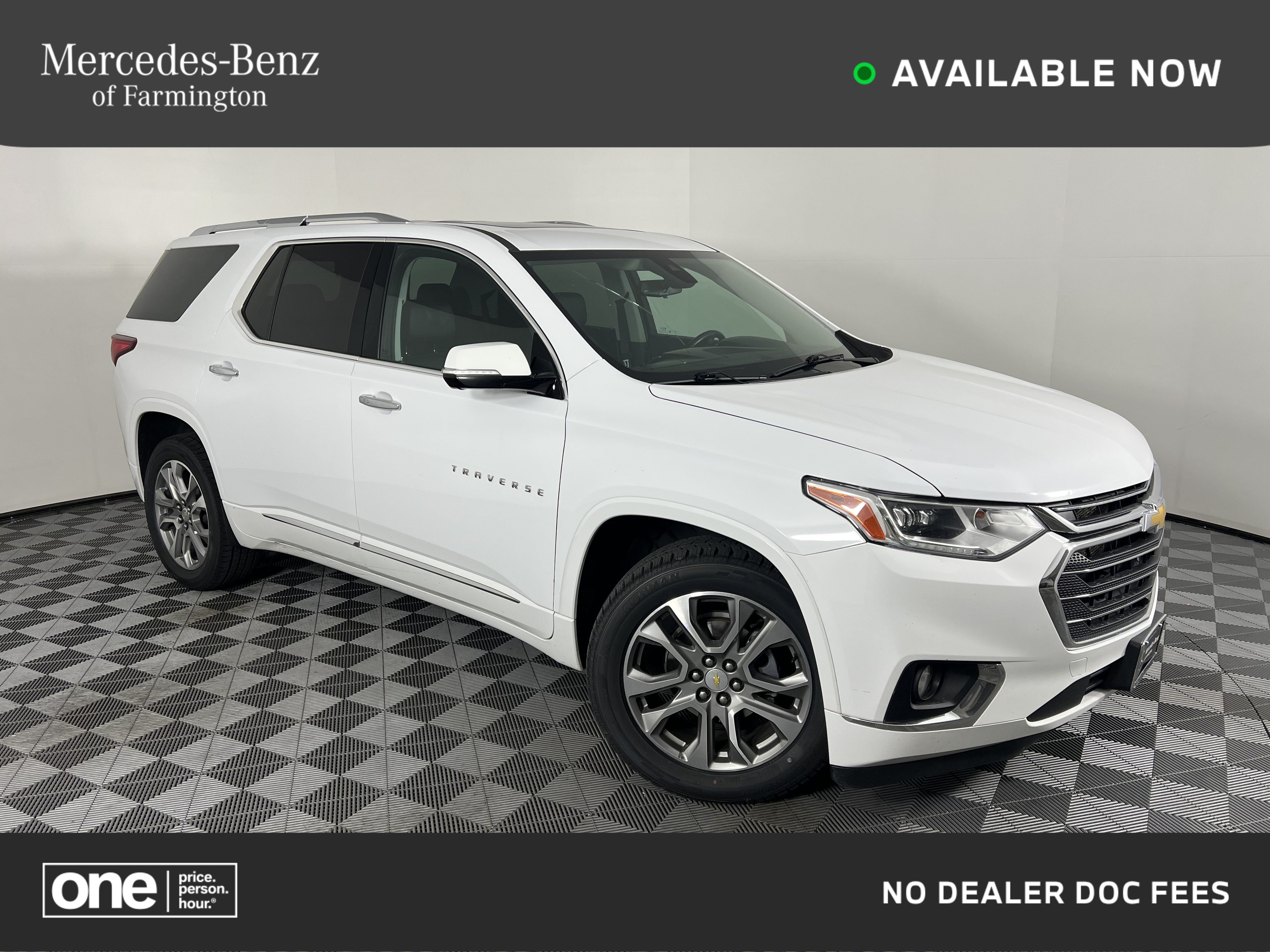 Used 2020 Chevrolet Traverse Premier w/ LPO, Floor Liner Package
