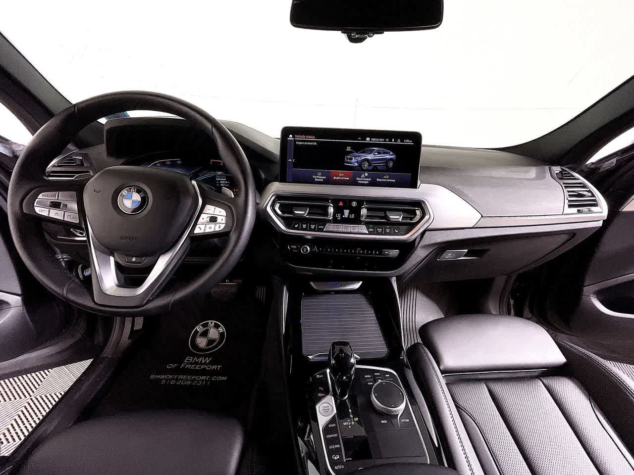 Used 2022 BMW X4 xDrive30i w/ Convenience Package AWD/4WD image 6