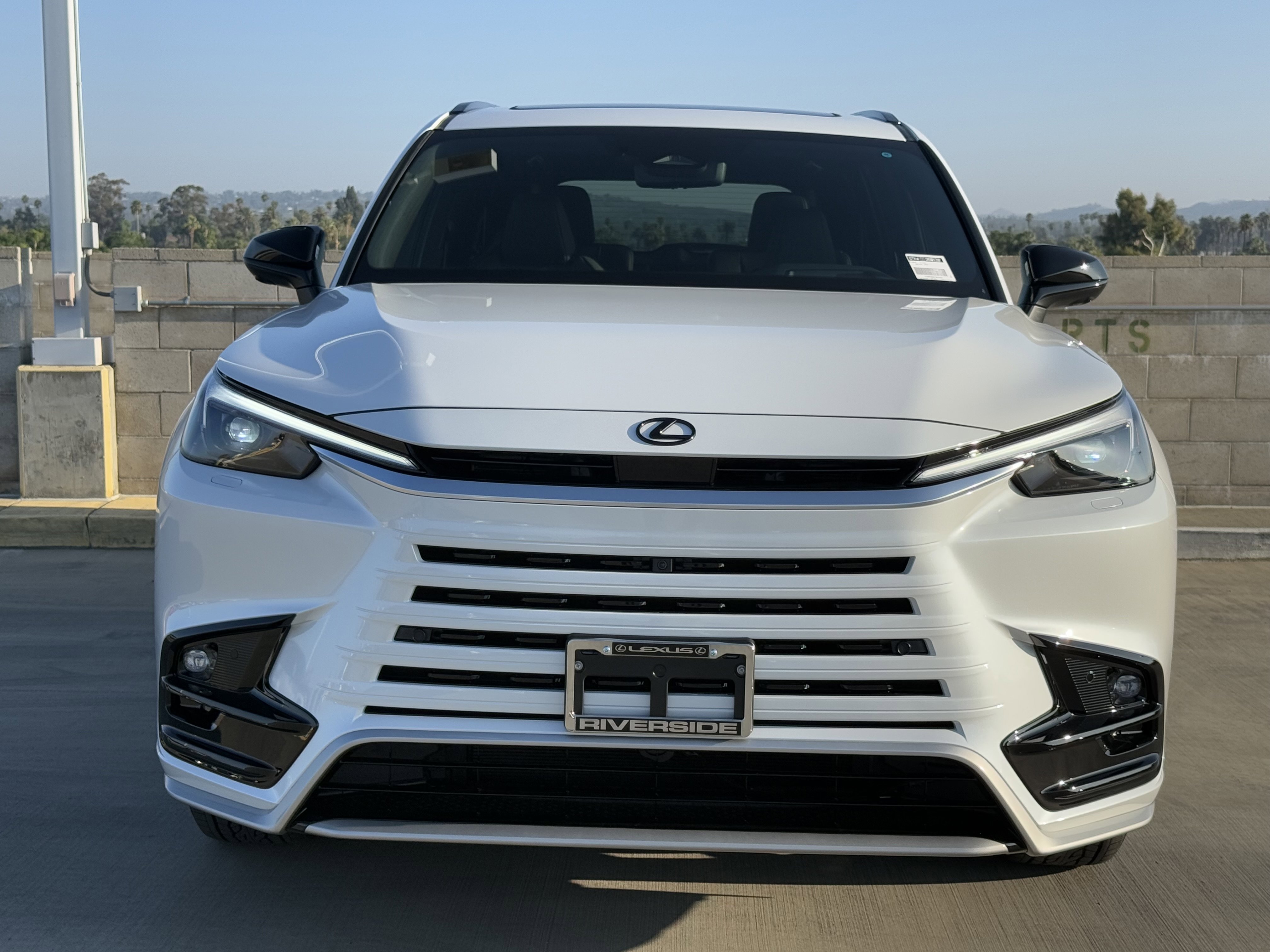 New 2026 Lexus TX 500h AWD image 6