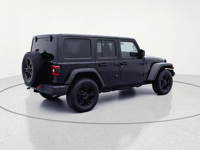 Used 2021 Jeep Wrangler Unlimited Sport image 14