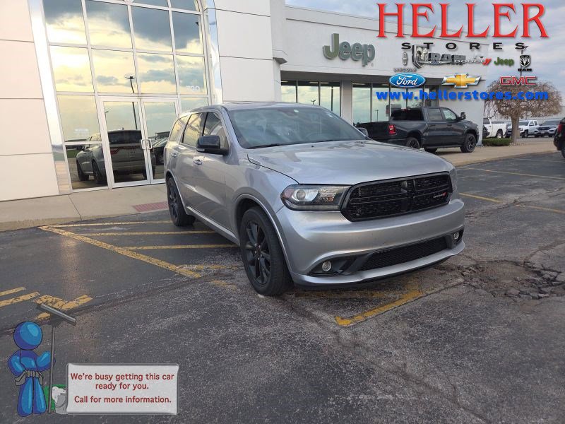 Used 2017 Dodge Durango R/T w/ Blacktop Package AWD/4WD image 1