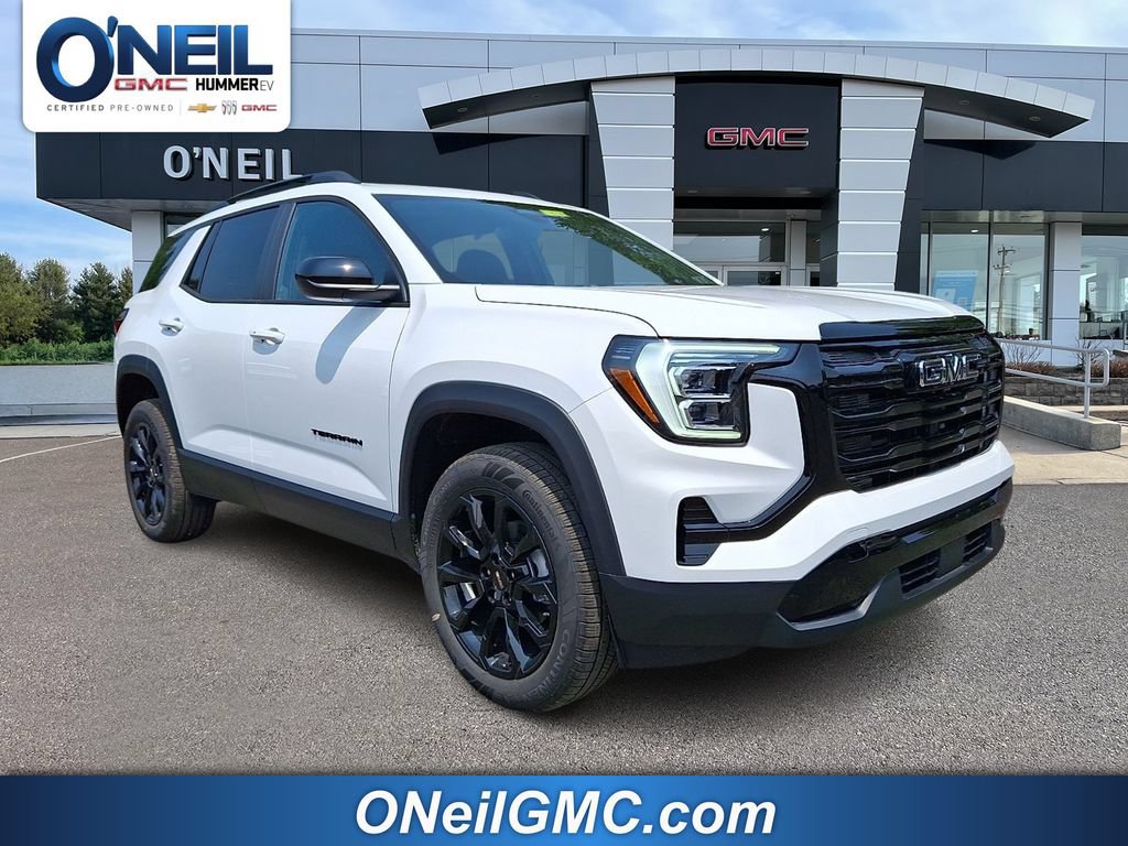 New 2027 GMC Terrain Elevation w/ Black Edition FWD image 1