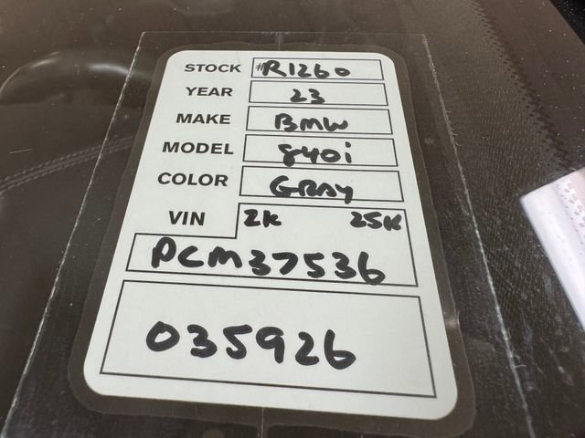 Used 2023 BMW 840i Coupe w/ Driving Assistance Package image 26