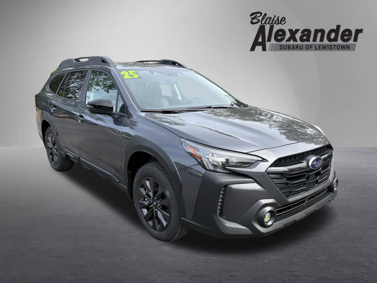 New 2025 Subaru Outback Onyx Edition image 1