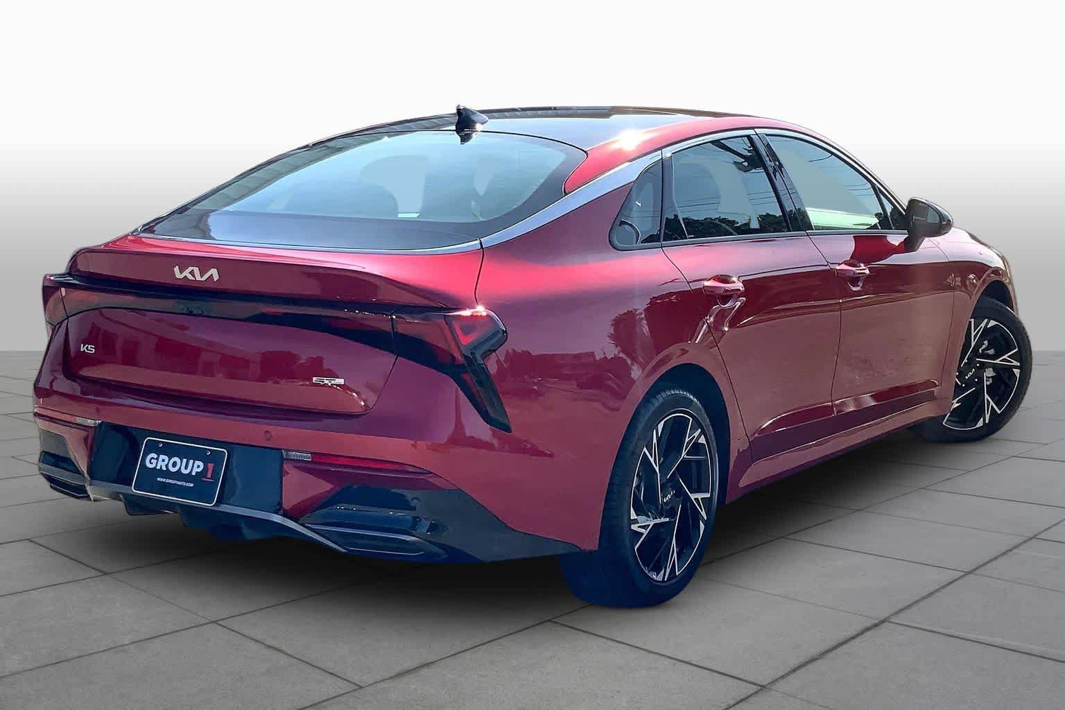 Certified 2025 Kia K5 GT-Line w/ GT-Line Premium Package FWD image 12