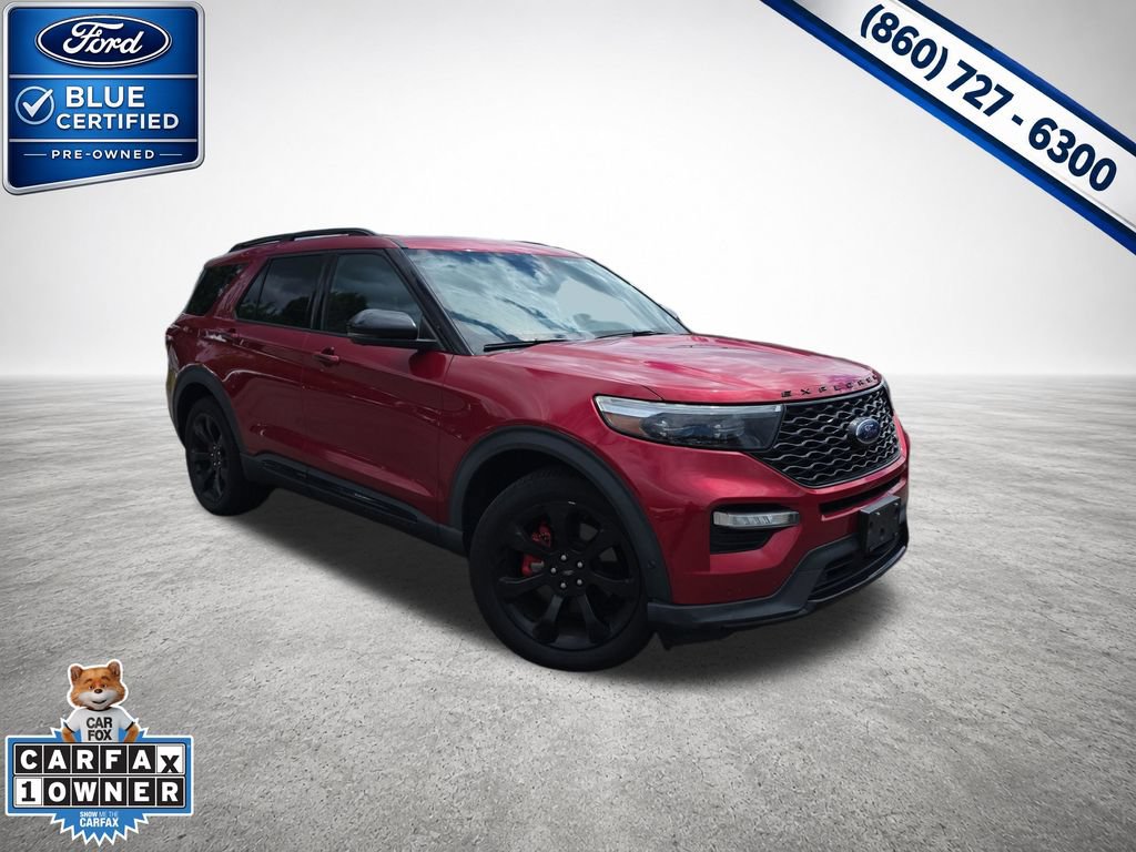 Used 2020 Ford Explorer ST w/ ST Street Pack