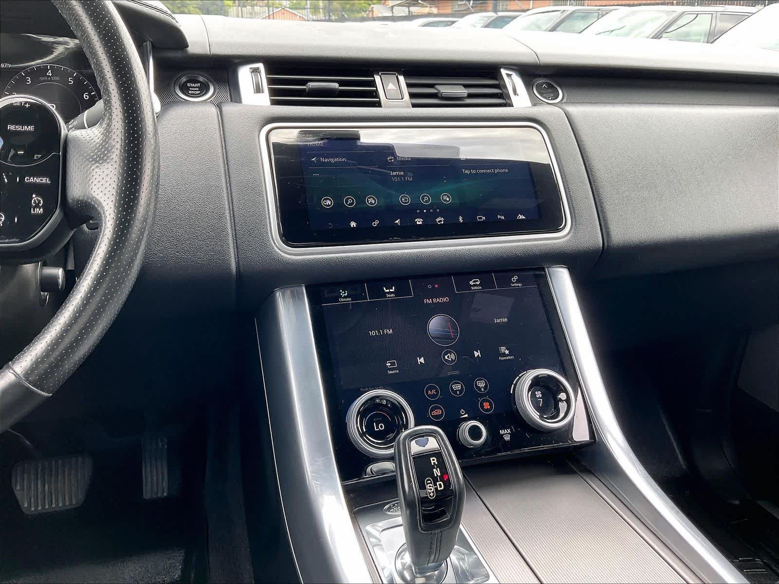 Used 2018 Land Rover Range Rover Sport HSE AWD/4WD image 8