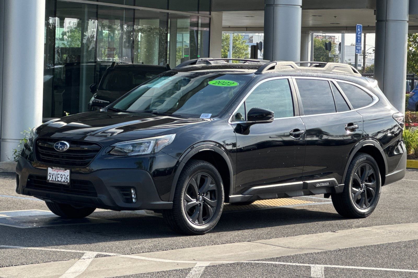 Certified 2022 Subaru Outback Onyx Edition XT AWD/4WD image 10