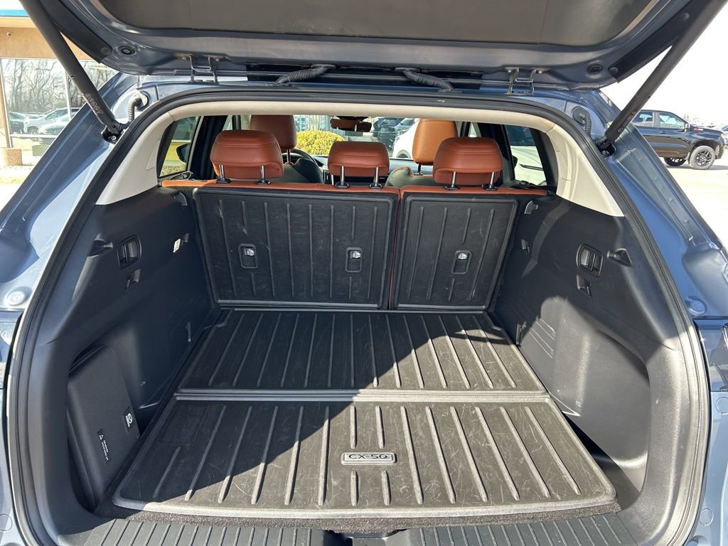 Used 2024 MAZDA CX-50 2.5 Turbo w/ Weather Package AWD/4WD image 32