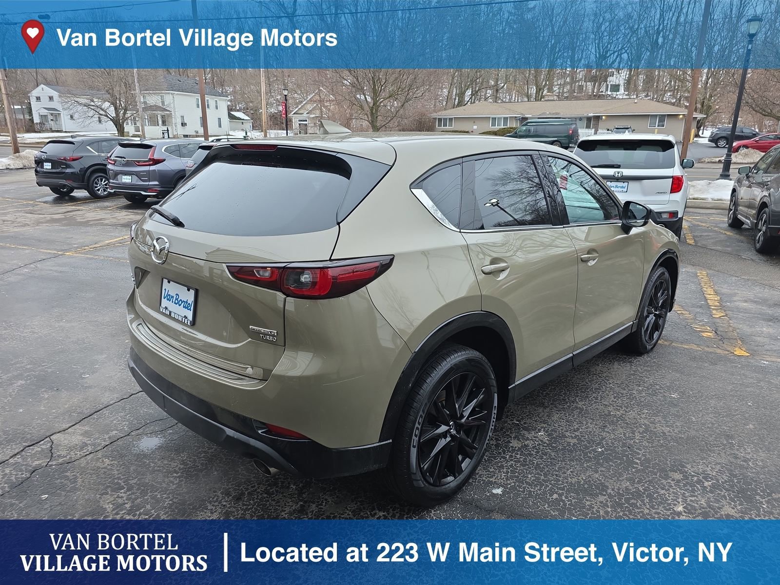 Used 2024 MAZDA CX-5 Carbon Edition image 5