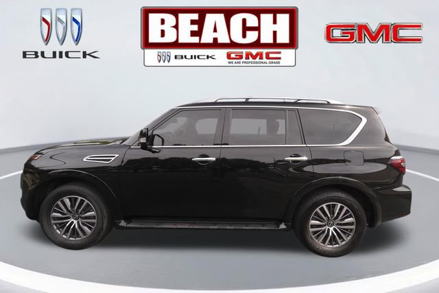 Used 2023 Nissan Armada SL w/ Captain's Chairs Package RWD image 6