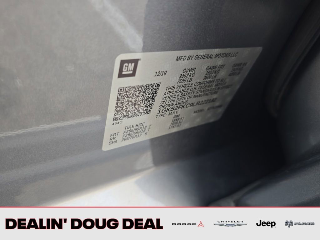 Used 2020 GMC Yukon XL SLE w/ Enhanced Driver Alert Package image 29