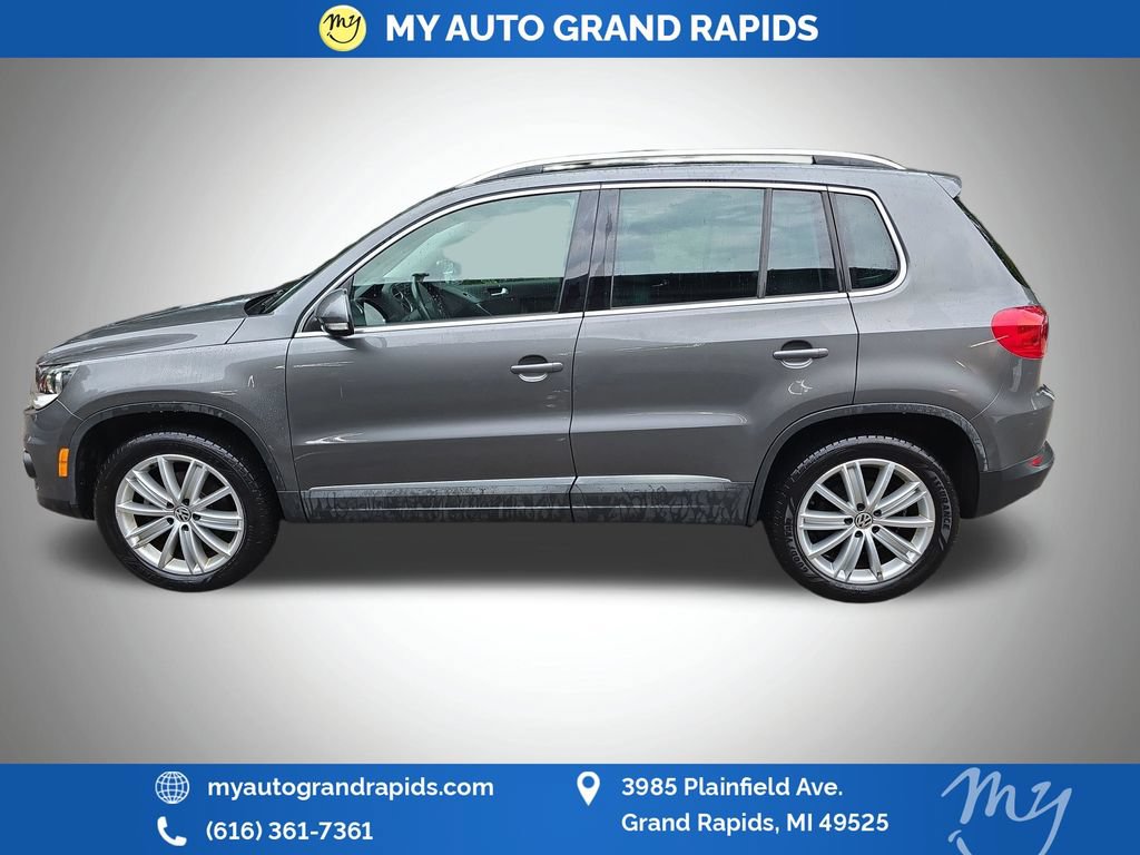 Used 2013 Volkswagen Tiguan S FWD image 5