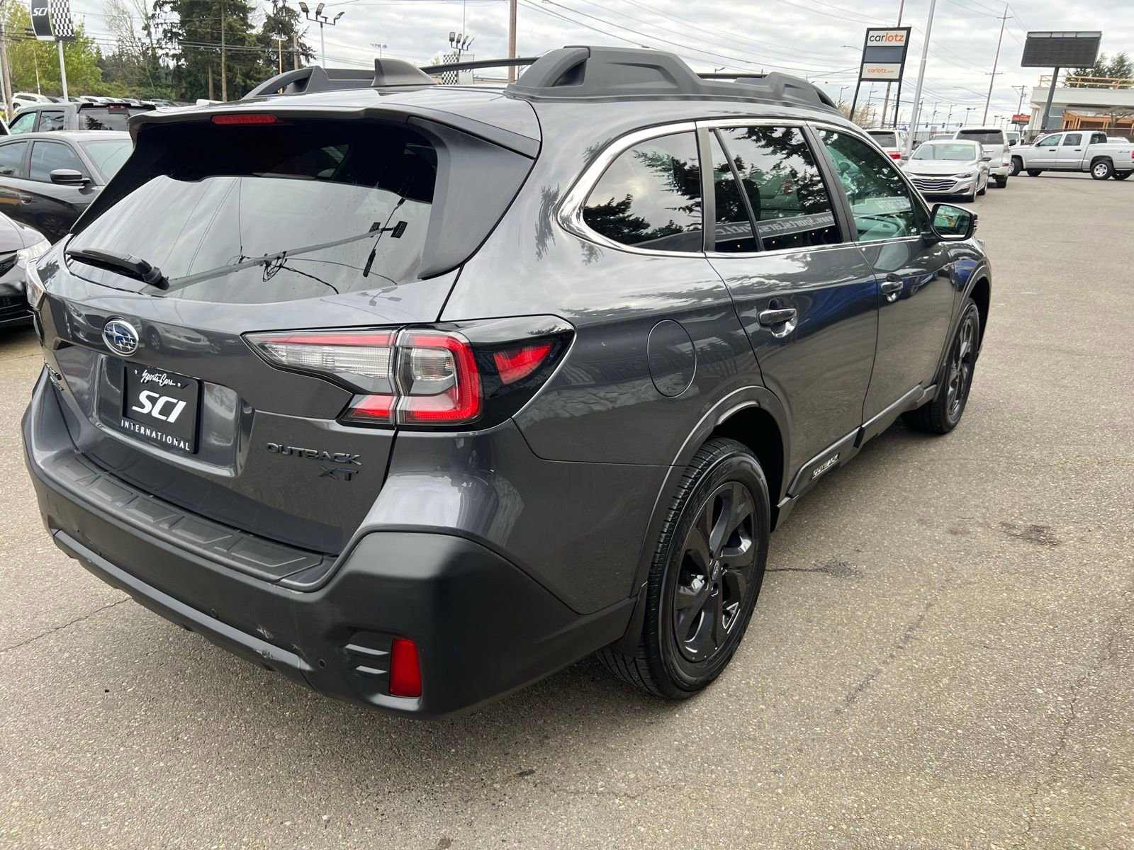 Used 2020 Subaru Outback Onyx Edition XT w/ Popular Package #2 AWD/4WD image 6