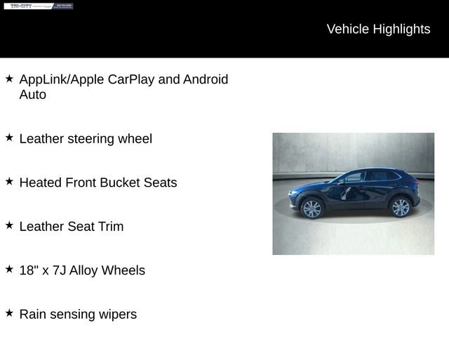 Used 2021 MAZDA CX-30 AWD 2.5 S w/ Premium Package image 42