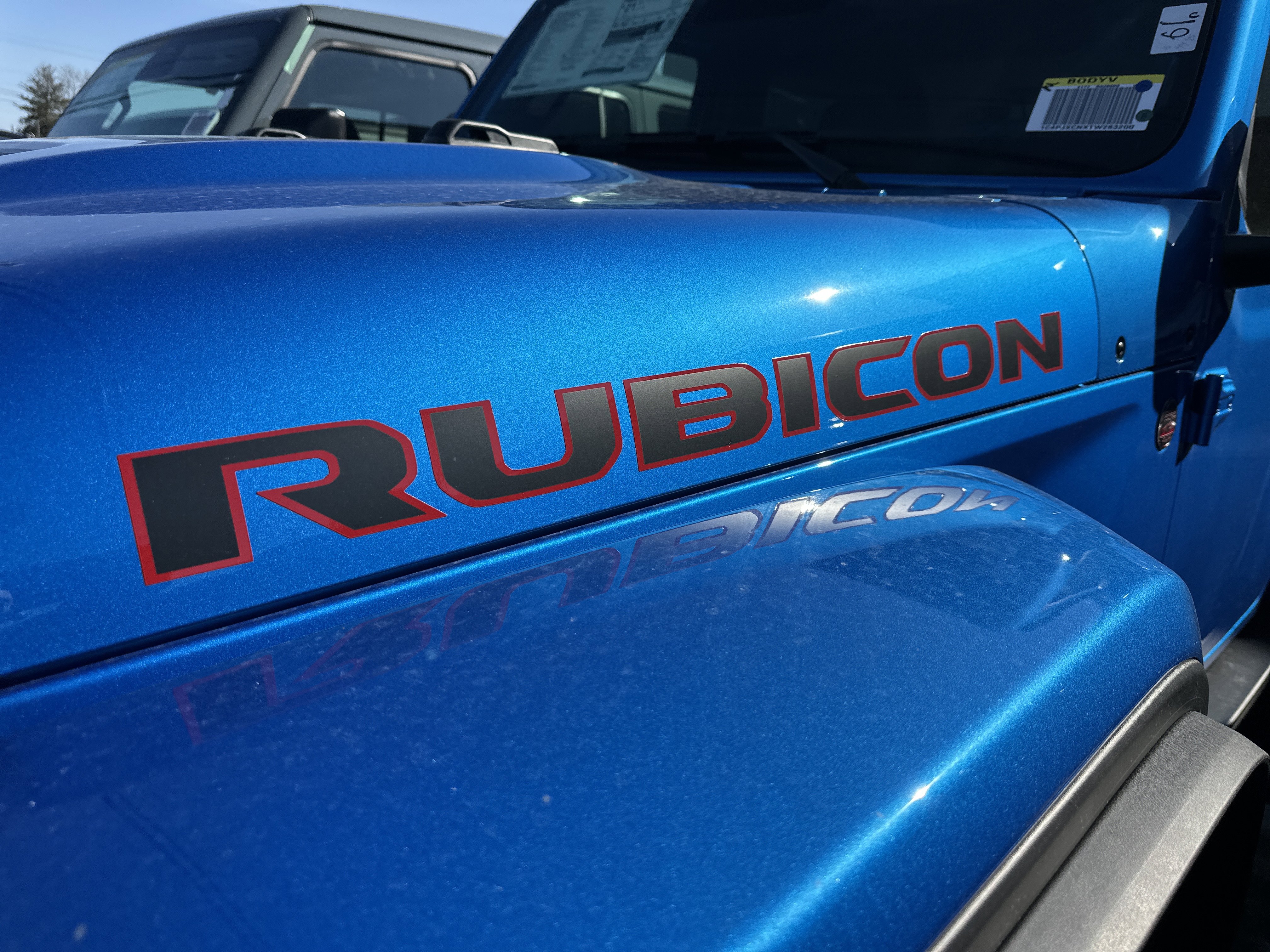 New 2026 Jeep Wrangler Rubicon image 5