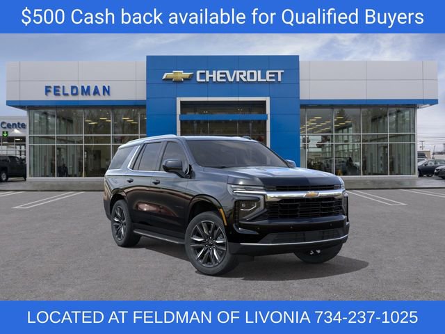 New 2026 Chevrolet Tahoe LS AWD/4WD image 1