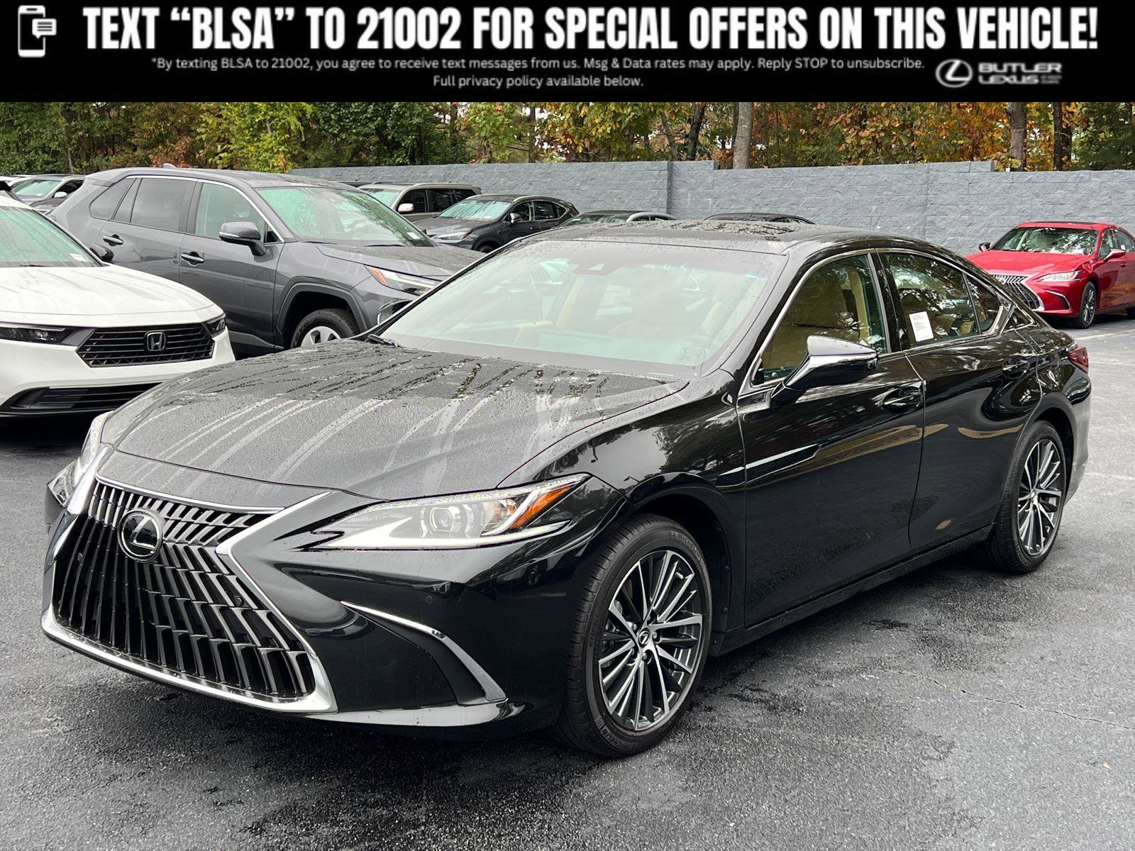 New 2025 Lexus ES 350 w/ Premium Package image 1